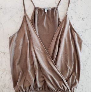 Charlotte russe wrap top